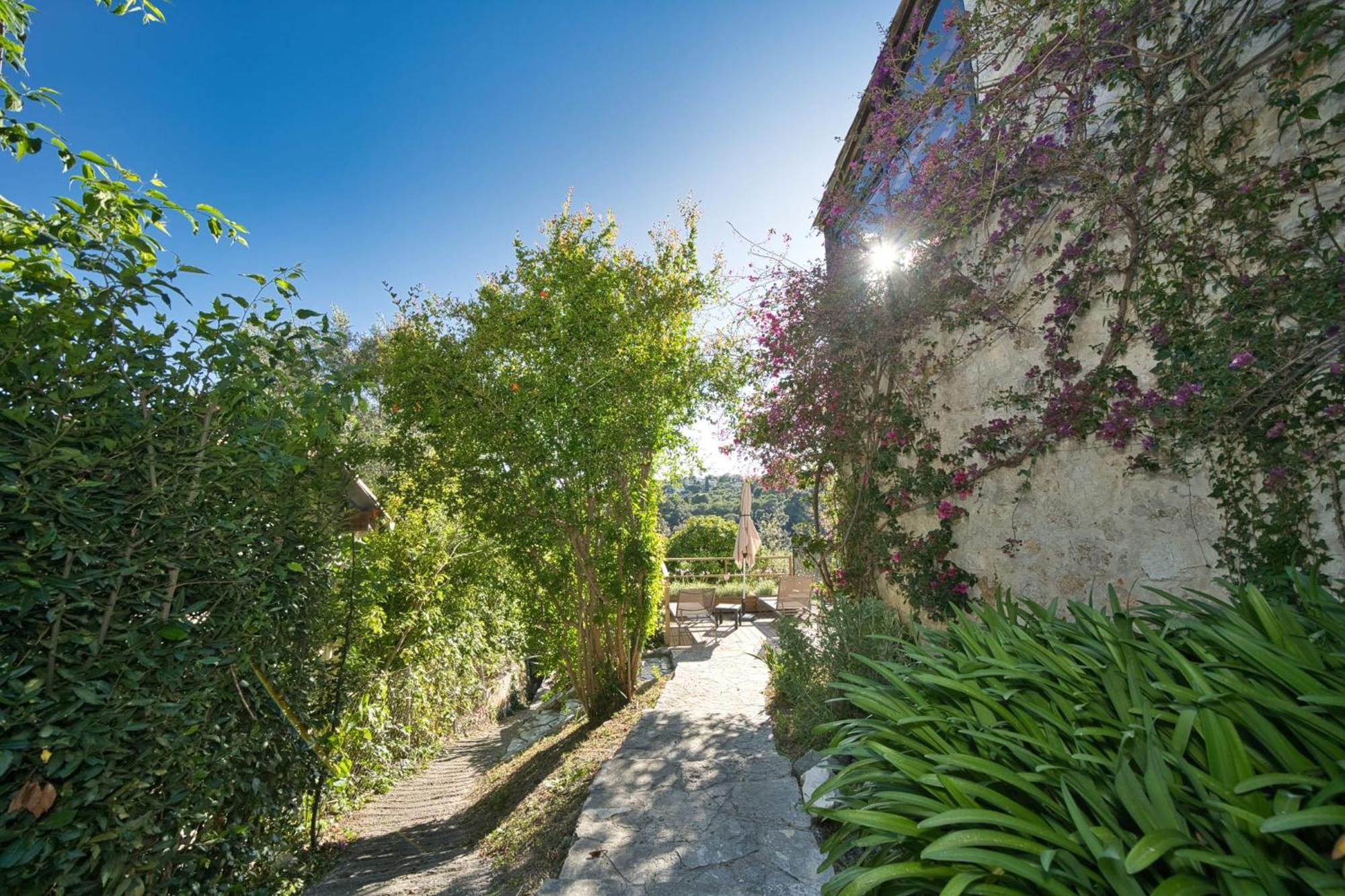 06Q - Biot Beautiful Provencal Villa With Swimming Pool Esterno foto