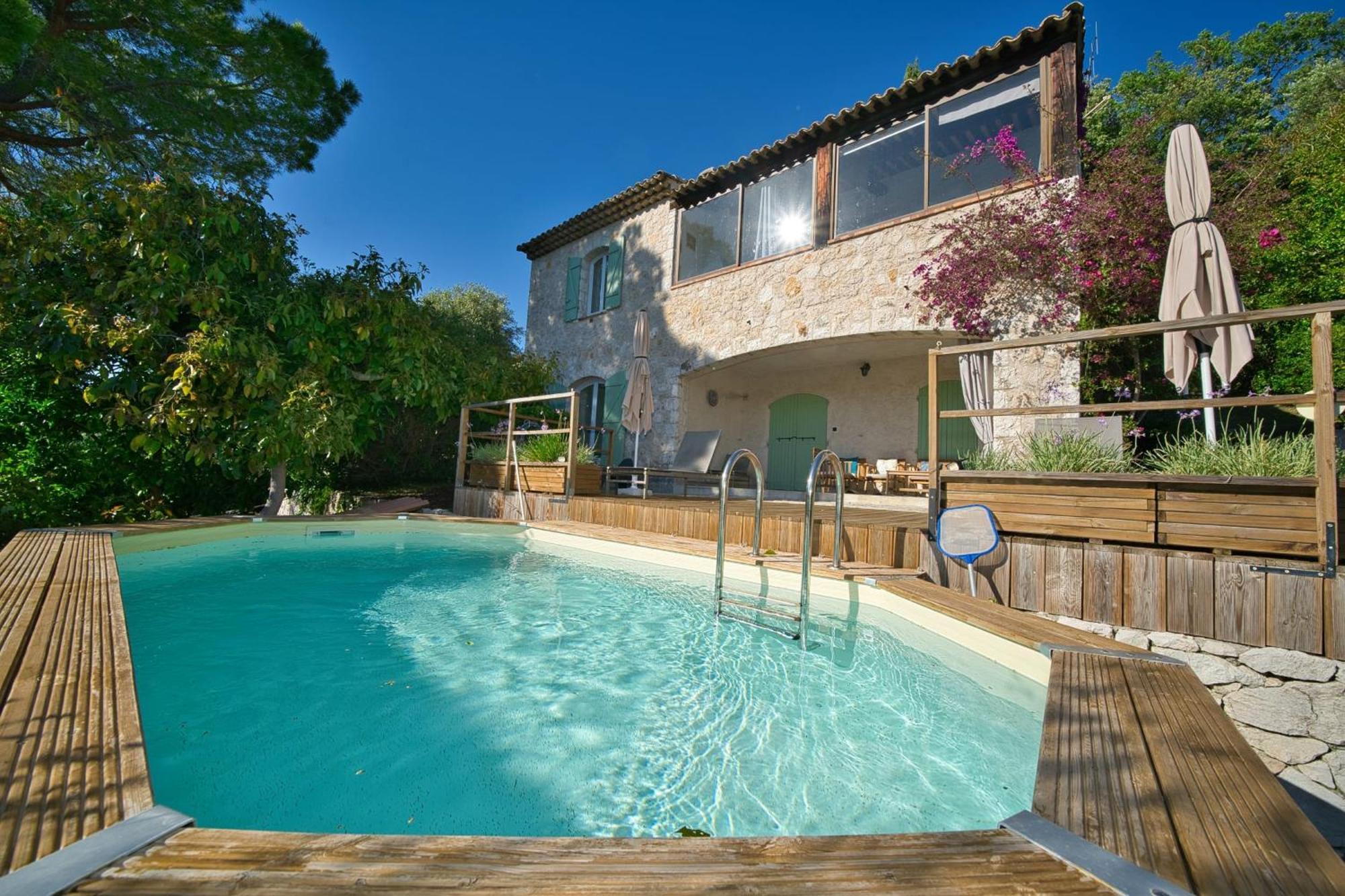 06Q - Biot Beautiful Provencal Villa With Swimming Pool Esterno foto