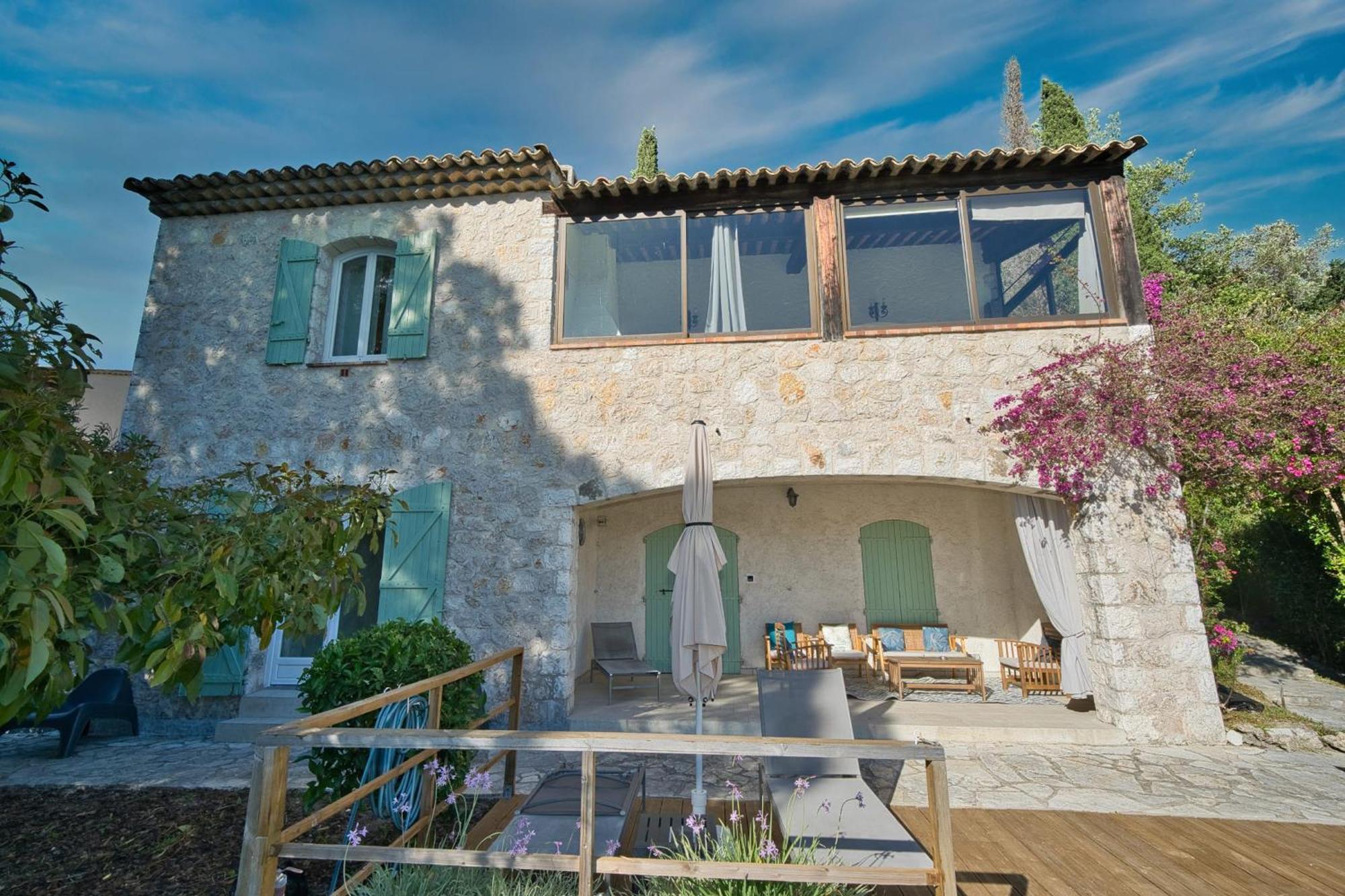 06Q - Biot Beautiful Provencal Villa With Swimming Pool Esterno foto