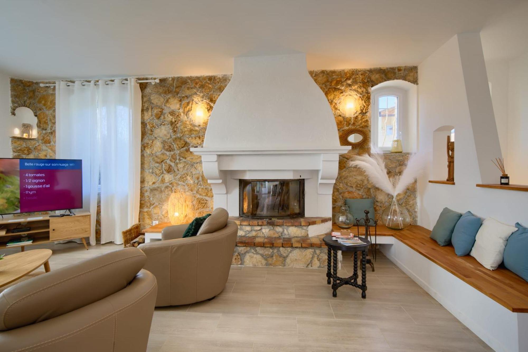 06Q - Biot Beautiful Provencal Villa With Swimming Pool Esterno foto