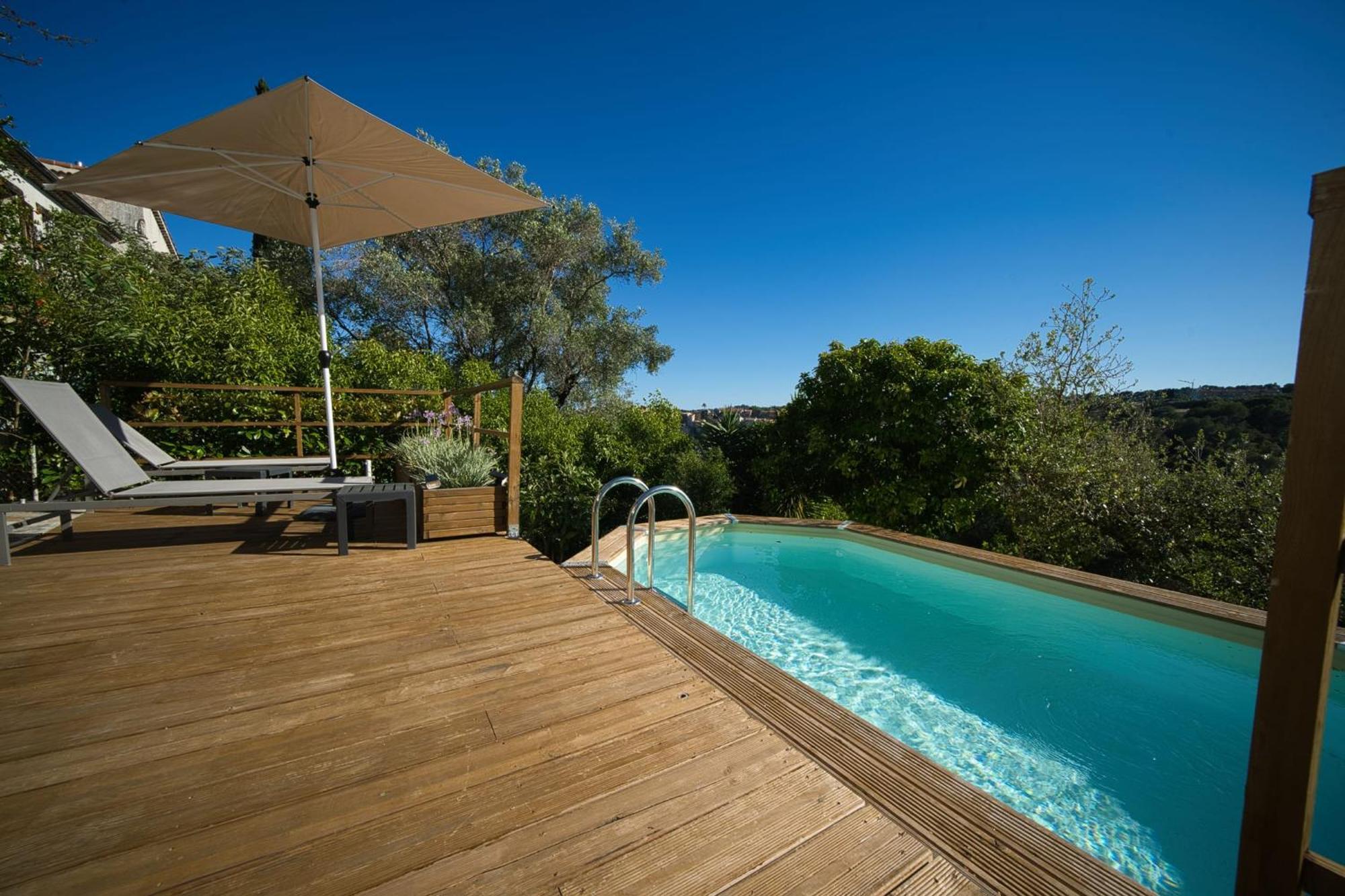 06Q - Biot Beautiful Provencal Villa With Swimming Pool Esterno foto