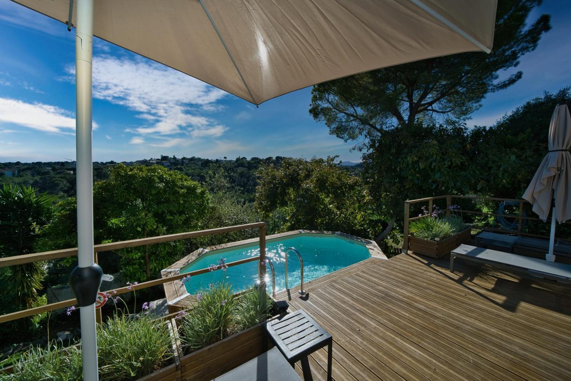 06Q - Biot Beautiful Provencal Villa With Swimming Pool Esterno foto